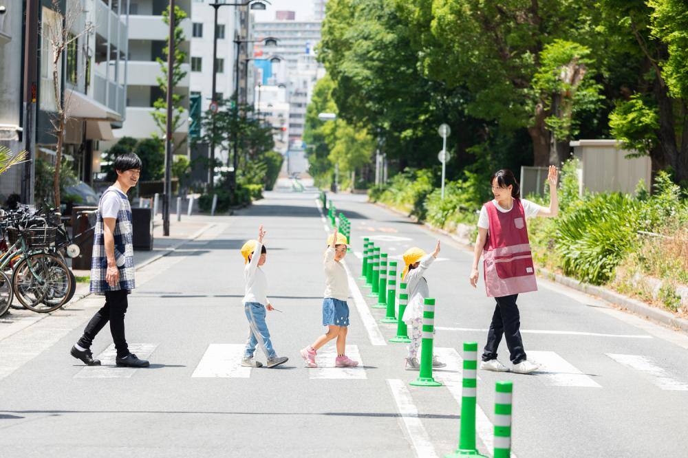 子どもの見守り