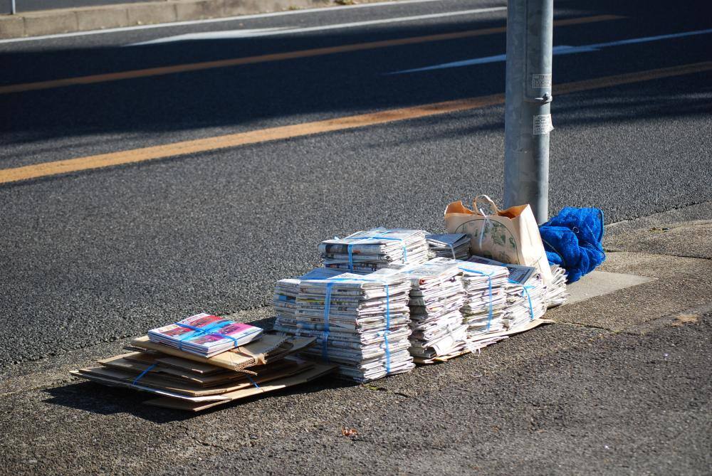 ゴミ出し