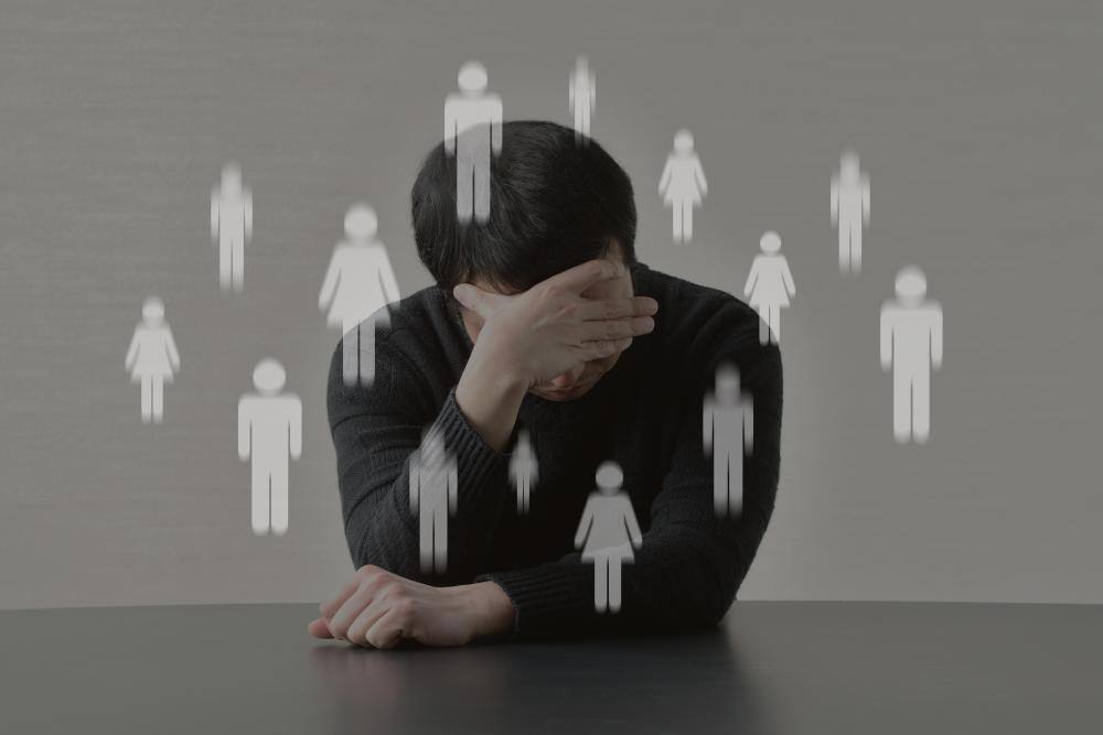 人間関係悪化