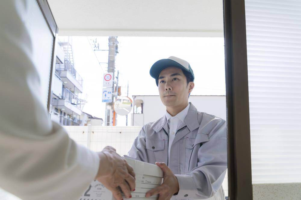 配送業者