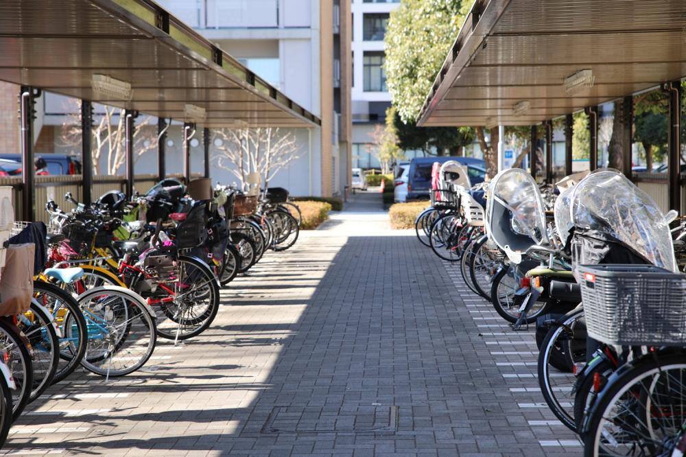 自転車置き場