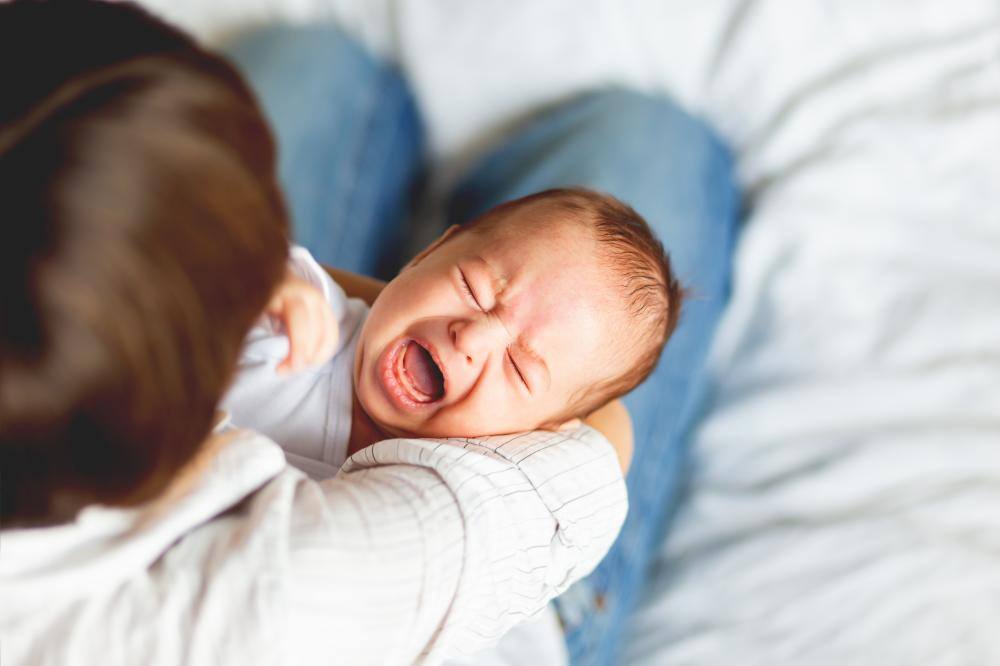 子どもの泣き声