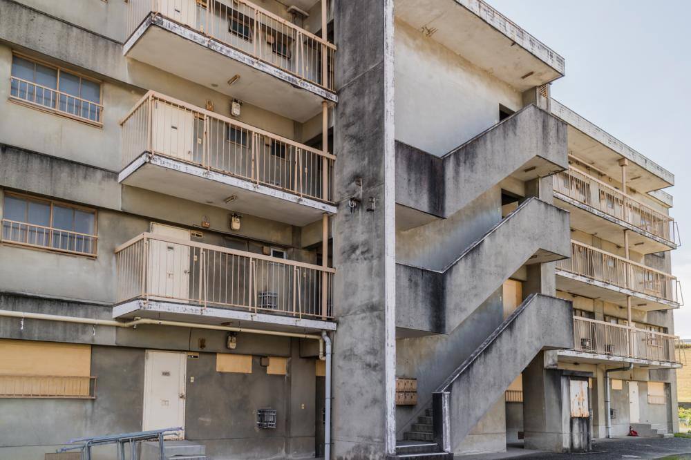 古いマンション