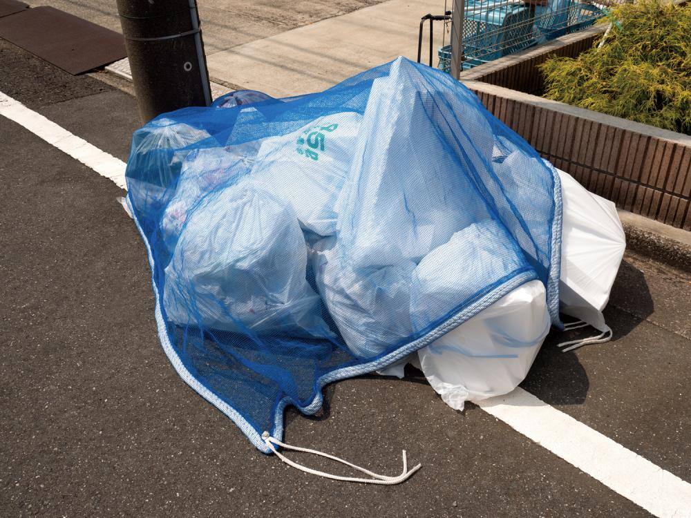 ゴミ捨て場