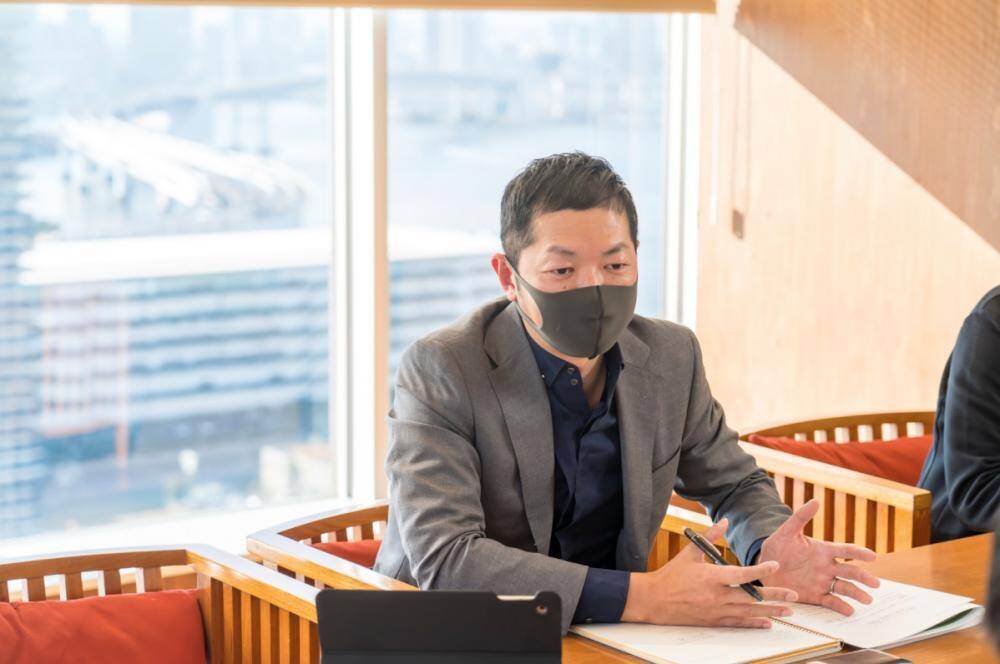 理事長・藤田裕之さんインタビューカット