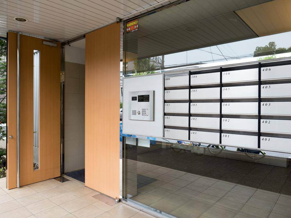 エントランスなどの共用部分
