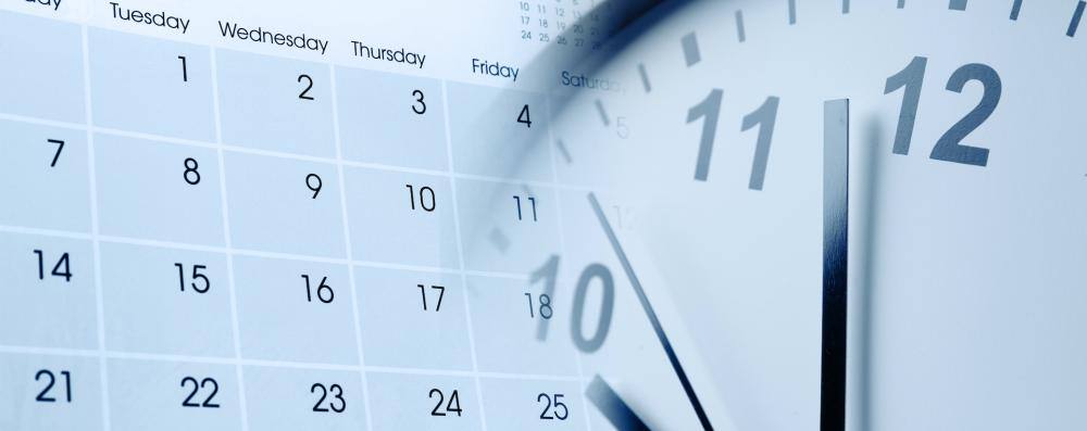メンバーの都合に合わせて日時を設定