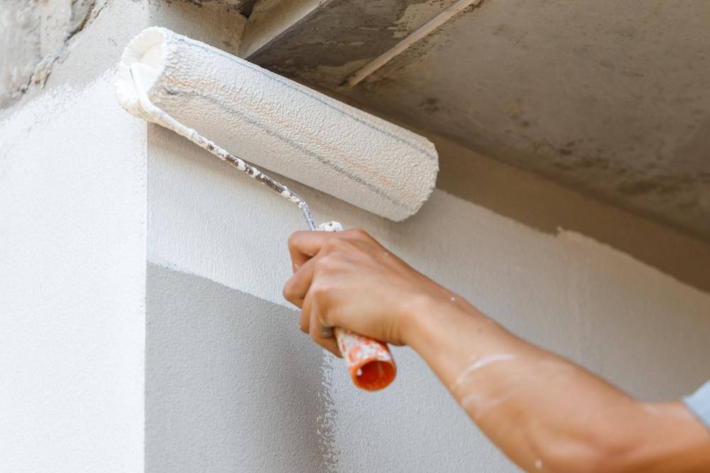 防水剤や塗料の匂いが苦手な人も