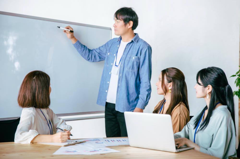 勉強会の実施など、楽しむための工夫をしよう