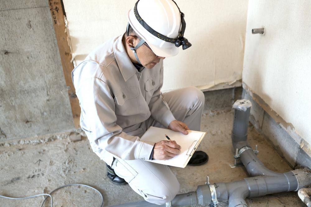 手抜き工事を防止する効果も期待できる