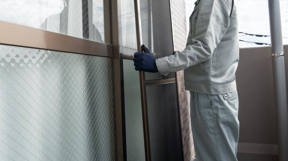 作業期間中はベランダの使用を制限される場合も