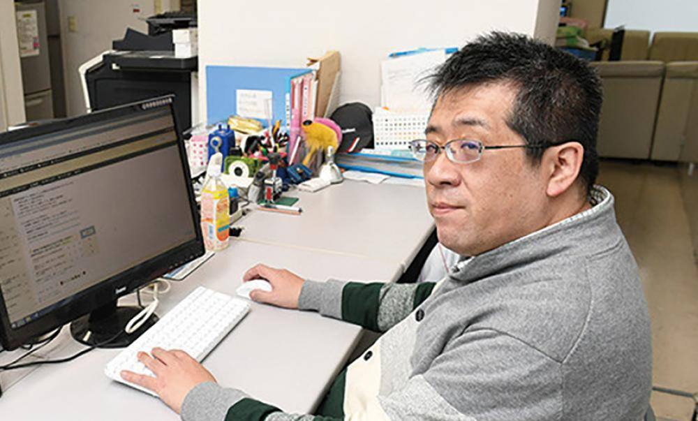 RJC48の代表を勤める應田治彦さん