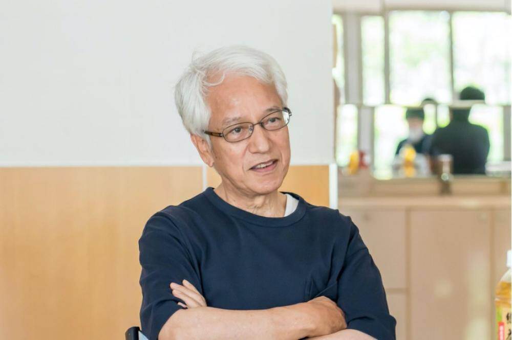 ブラウシア管理組合で過去3期にわたって理事長を務めた八柳さん