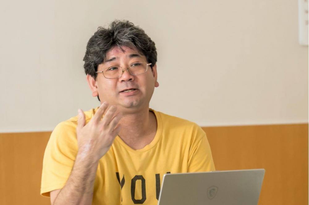 当時IT担当理事として活動していた高田さん