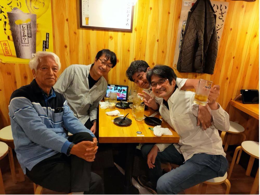 管理組合のメンバーで飲み会を開催することもあった