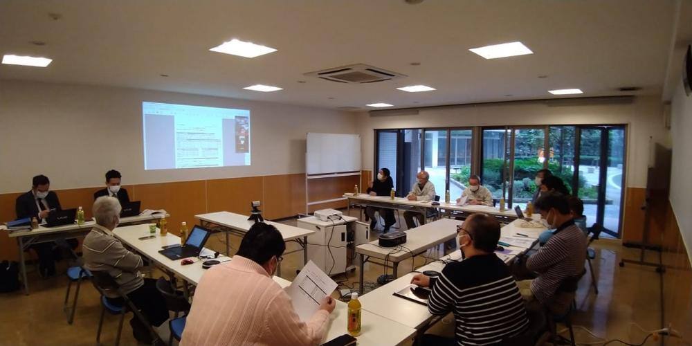 ブラウシア理事会の様子