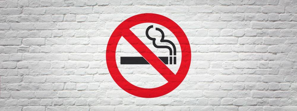 喫煙できる場所は少なくなってきている