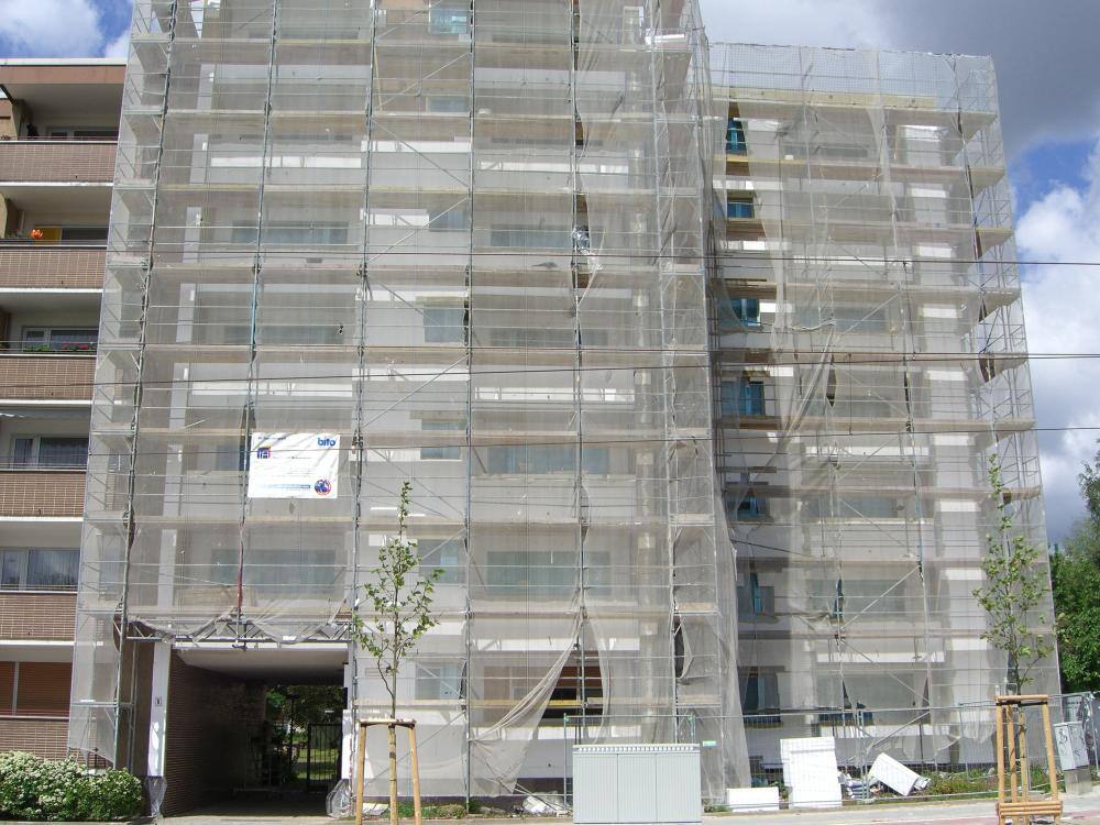 足場を組むことで駐車ができなくなる場合もある