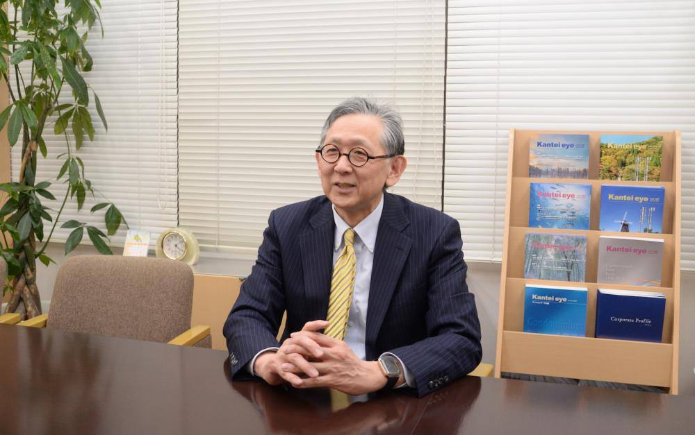 今回お話しをしてくれたのは東京カンテイの井出武さん