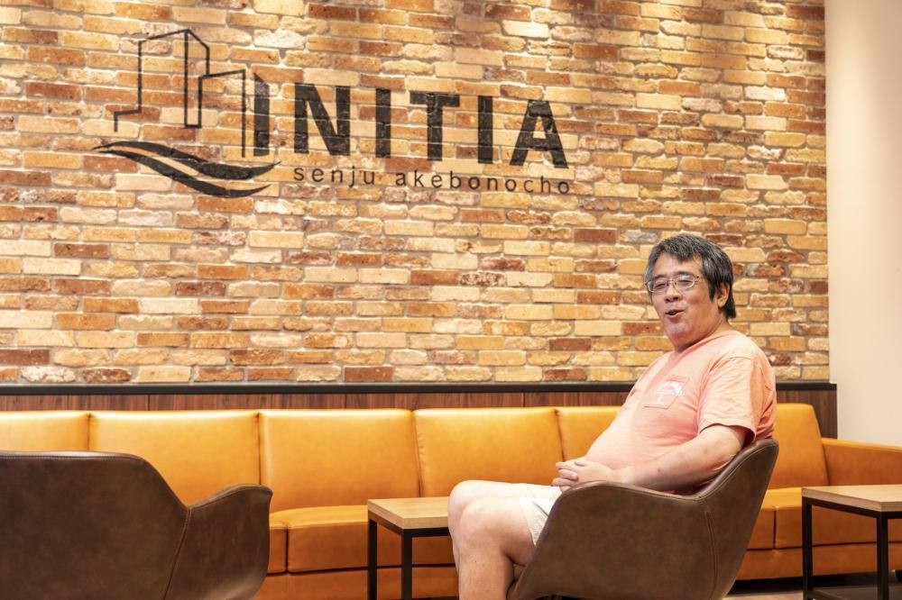 イニシア千住曙町で管理組合の第1〜2期にかけて理事長をつとめた應田治彦さん