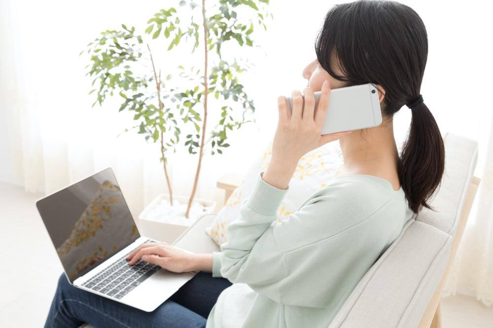 キャリアに電波状況を確認