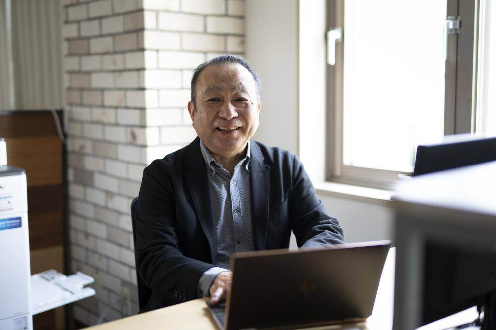 お話しを伺ったさくら事務所の土屋輝之さん