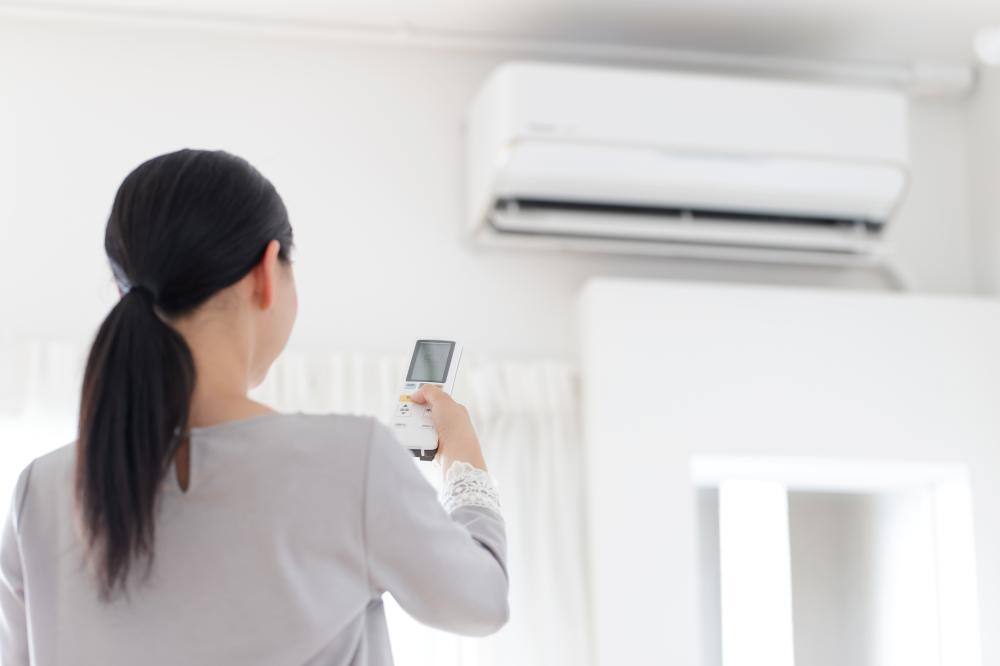 夏場はエアコンの使用が必須