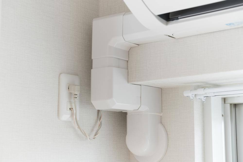 スリーブ穴はエアコンの設置に必須