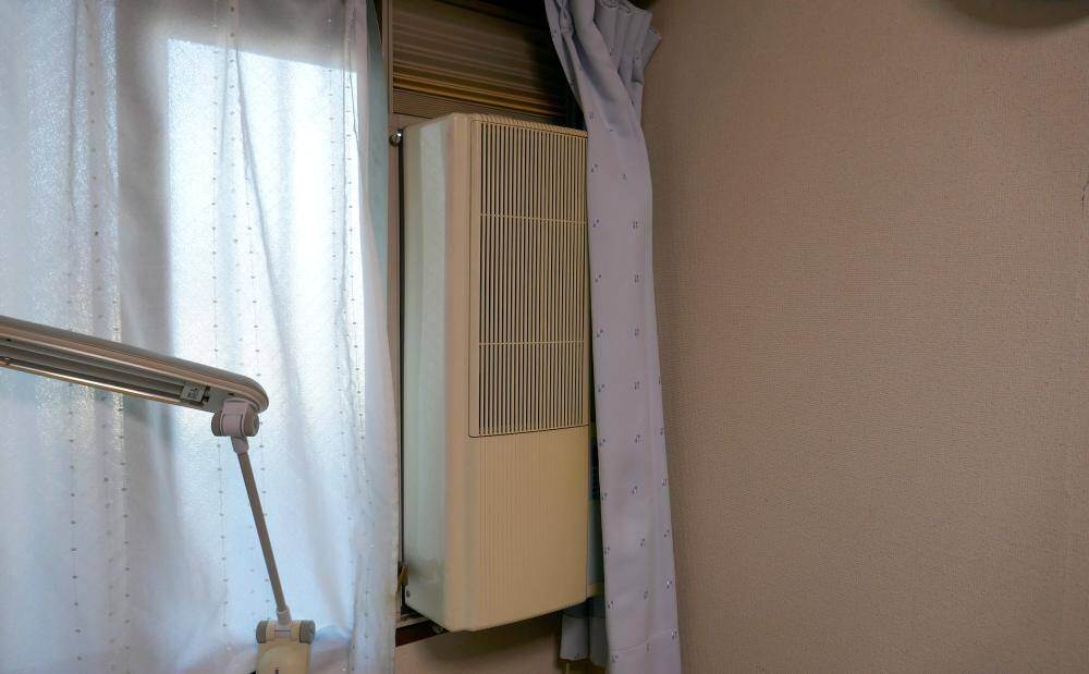 ウインドエアコンなら設置条件を満たしていない部屋でも使える