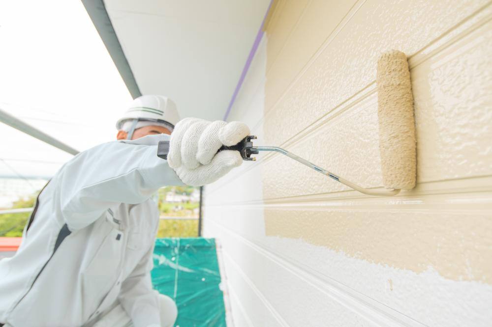 修繕は建物を建設当初の水準に回復させる工事