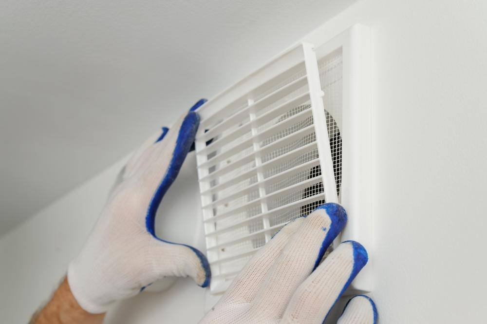 2003年7月以降24時間換気システムの設置が義務化されている