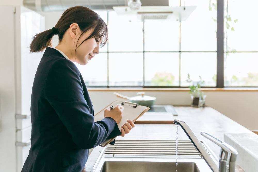 専有部分も診断の対象に含まれる