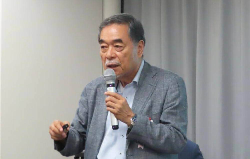 今回お話しを聞いた増永久仁郎さん