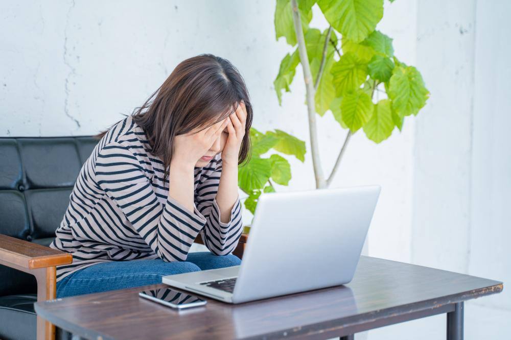 通信速度が遅い原因は次の4つが考えられる