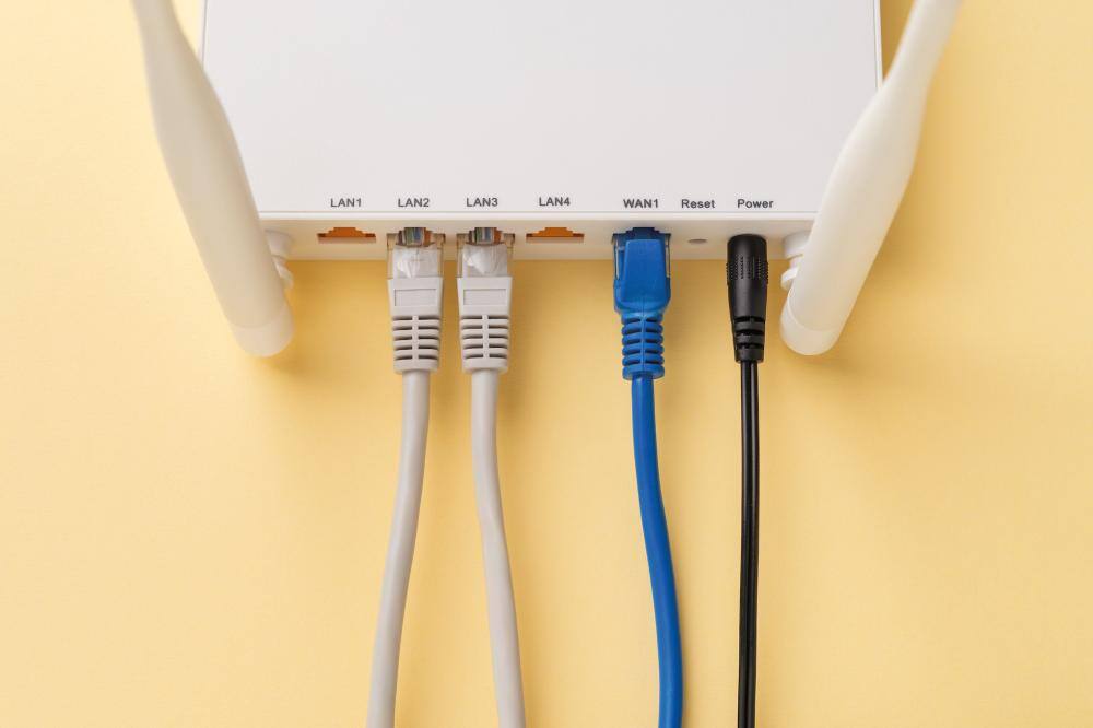 ルーターの再起動は手軽な方法