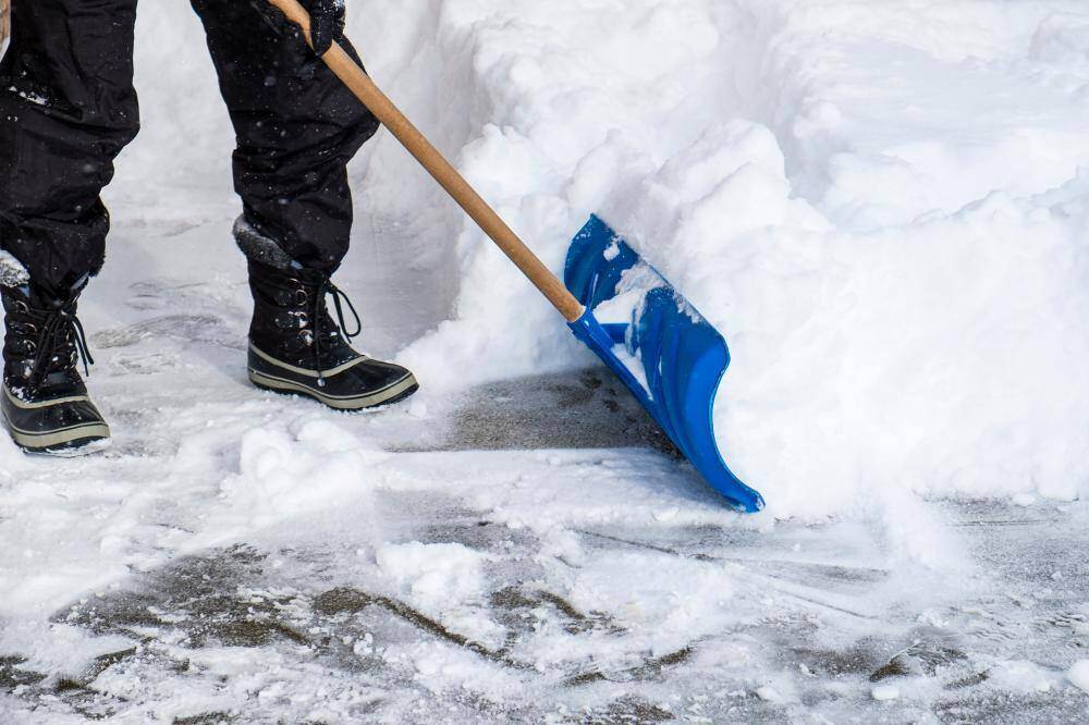 大雪で除雪が必要になることも