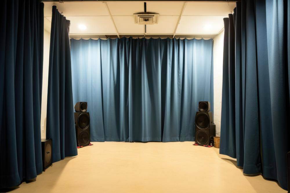 ベロア素材などの音を吸収する効果が高い生地を使用