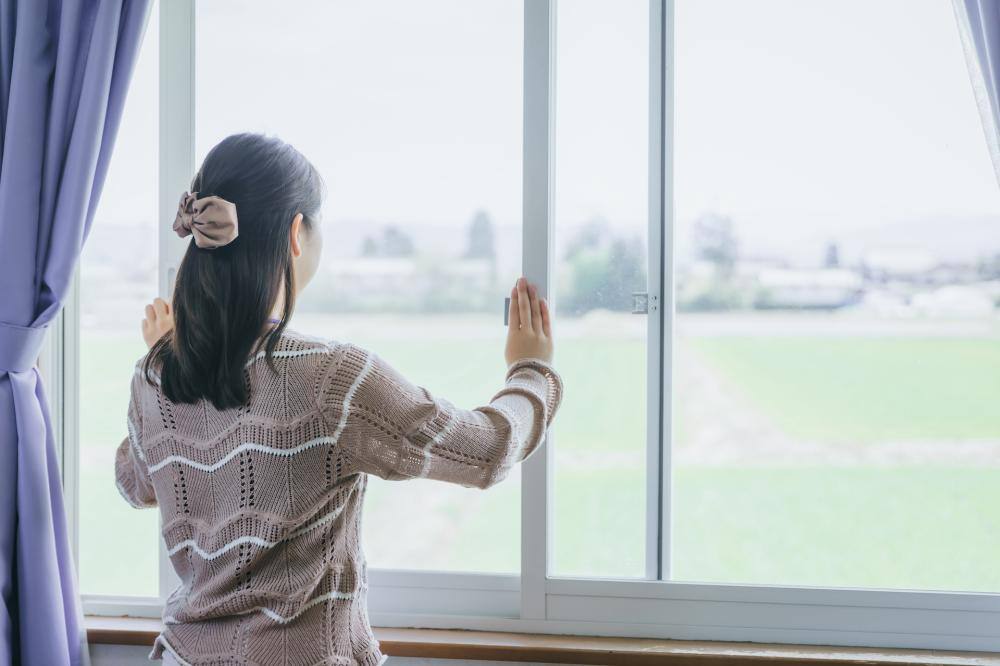 空気の入れ換えは1時間に2回のペースで、それぞれ5〜10分が目安