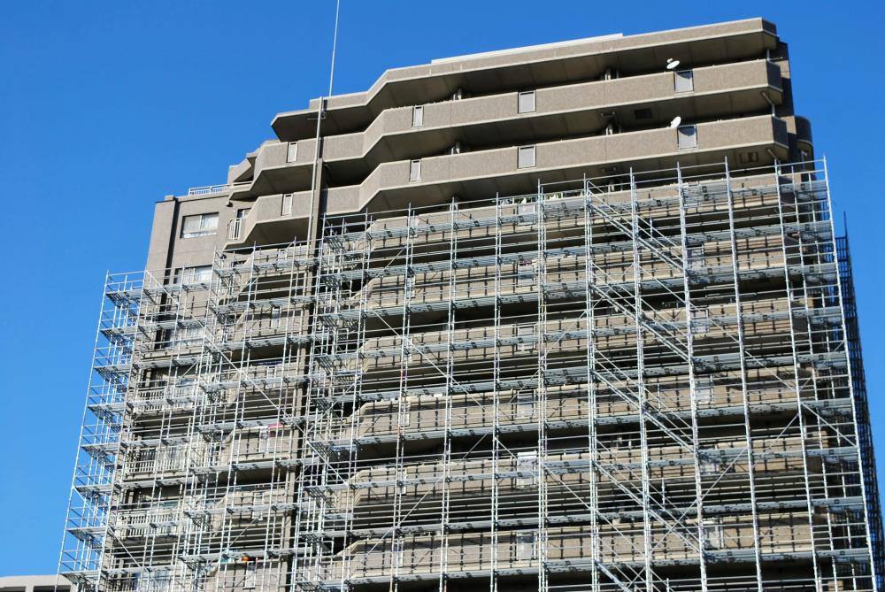 大規模修繕工事は美観維持の効果大