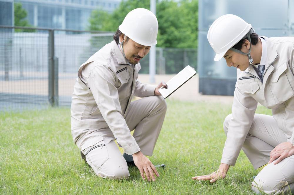 地球環境のためにも重要な意味を持つ緑化工事